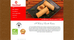 Desktop Screenshot of nemfood.com